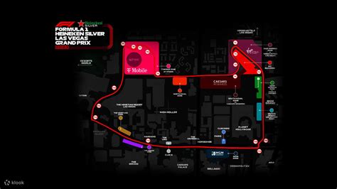 Formula 1 Heineken Silver Las Vegas Grand Prix 2023 Tickets - Klook Australia