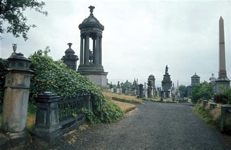 Glasgow Necropolis - Monuments, Statues - Glasgow Architecture