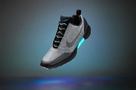 HyperAdapt 1.0: Nike Unveils New 'Back To The Future' Shoes