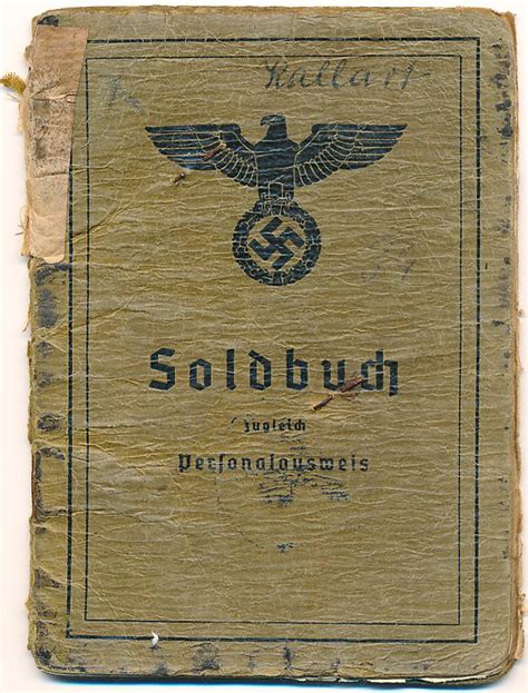 Lot - SOLDBUCH FOR A MEMBER OF A "999" PENAL BATTALION