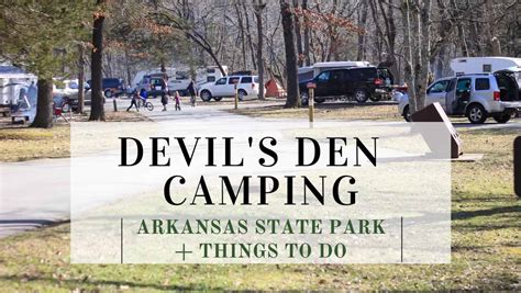 Devil's Den Camping | Arkansas State Parks – Porch Light Reading