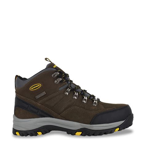 Skechers Men's Relment Pelmo Waterproof Hiking Boot - Extra Extra Wide ...