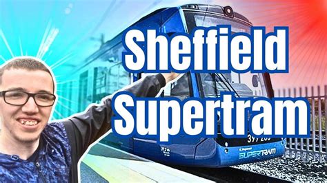 Sheffield Supertram 2023 (All stops in the fastest time) - YouTube