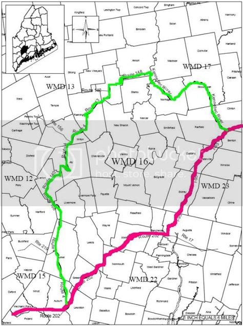 north south zone line change : Maine Duck Hunting