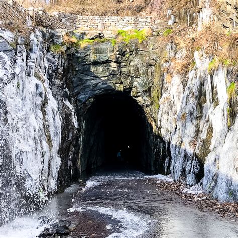 Blue Ridge Tunnel in Afton, Virginia - Sweet Pea