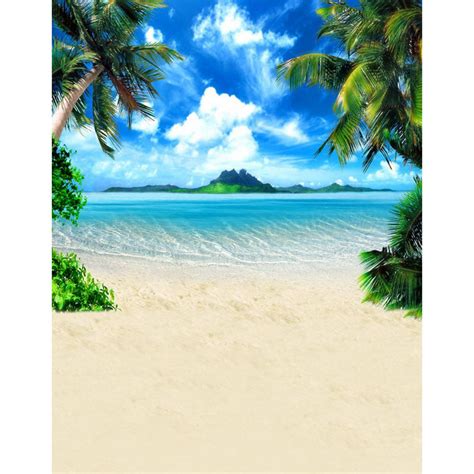 8X10FT Sea Beach Photography Backdrops Vinyl Backdrop For Photography – dreamybackdrop