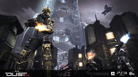 DUST 514 Gameplay Mechanics Trailer - Webmuch