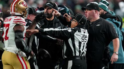 Philadelphia Eagles' Head of Security Barred from Sideline Following ...