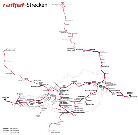 Train Austria to Croatia - Timetable & Tickets Information