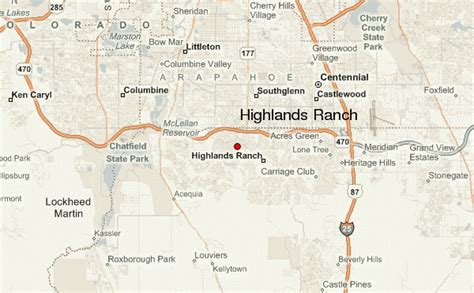 Highlands Ranch Co Map | Living Room Design 2020