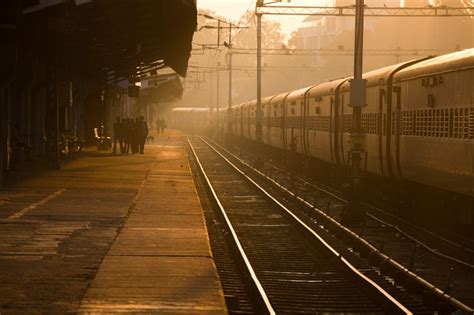 Photo Essay: The Longest Train in India