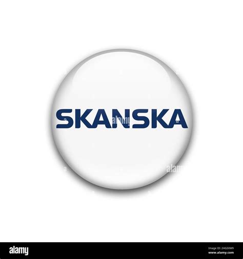 Skanska logo hi-res stock photography and images - Alamy