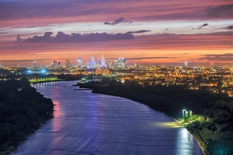 Warsaw Skyline | Warsaw skyline, Warsaw, Travel photography