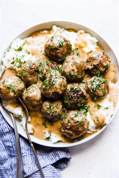 Easy Swedish Meatballs | The Modern Proper | Recipe | Easy swedish ...