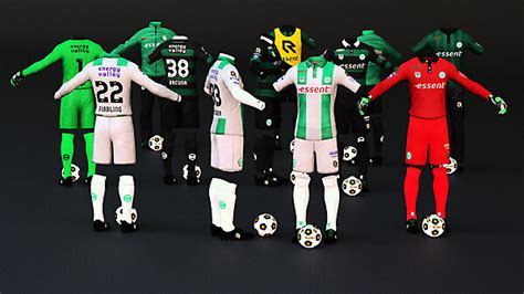 FC Groningen Robey Kit 2015-2016