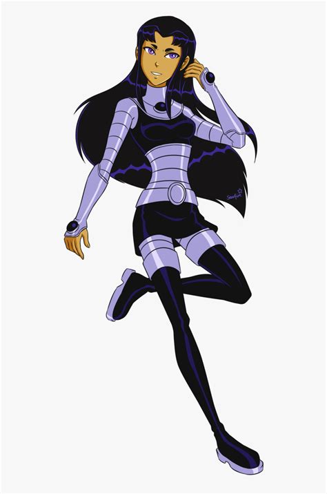 Blackfire Teen Titans , Png Download - Blackfire From Teen Titans, Transparent Png - kindpng