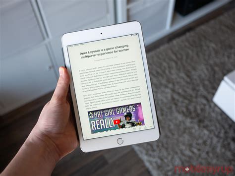 iPad Mini (2019) Review: Tiny power