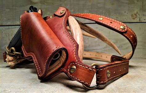 Handmade 1911 Leather Adjustable Chest Holster