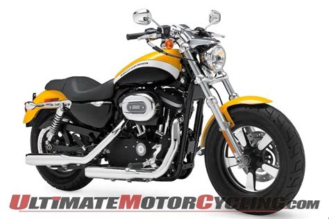 2012 Harley-Davidson Sportster Models