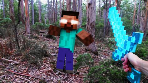 Herobrine In Real Life / Herobrine Real? / Summoning minecraft ...