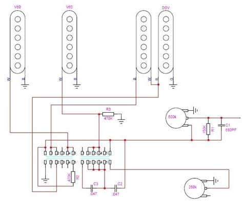 Dimarzio Hss Wiring Diagram - Wiring Diagram Pictures