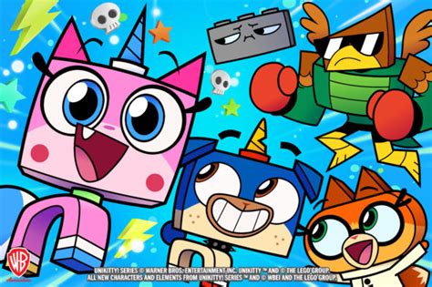 Unikitty: Cartoon Network Orders New Series Based on Lego Movie Character - canceled + renewed ...