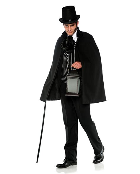 Jack the Ripper Men Costume for Halloween | Horror-Shop.com