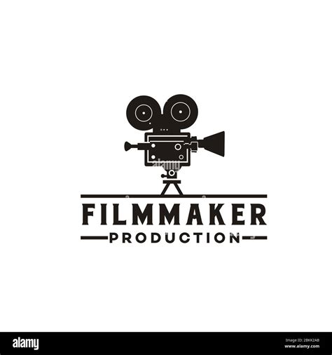 Movie Camera Logo Design