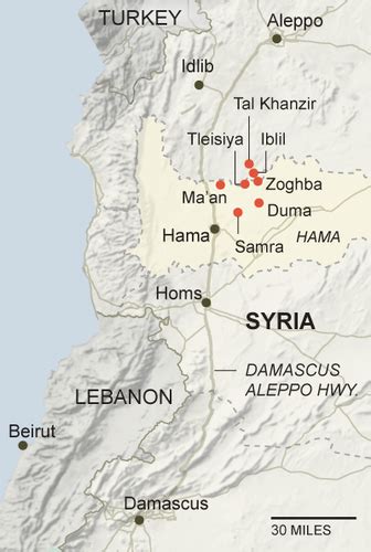 Syrian Rebels Attempt Shift From Guerrilla Tactics - The New York Times