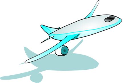 Plane Taking Off Clip Art at Clker.com - vector clip art online, royalty free & public domain