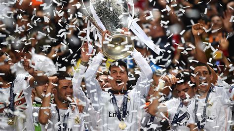 Wallpaper Real Madrid, Champions League, Football - Real Madrid ...