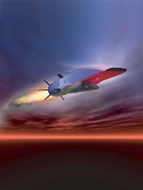 X-51 Waverider makes historic hypersonic flight > Air Force Materiel Command > Article Display