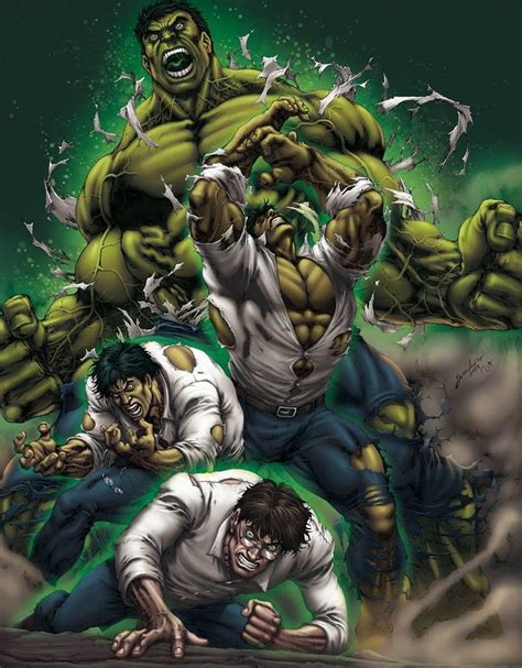 HULK TRANSFORMATION by DAVID-OCAMPO on DeviantArt | Hulk art, Hulk ...