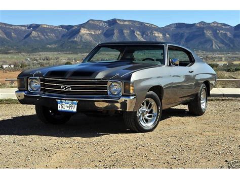 1972 Chevrolet Chevelle SS for Sale | ClassicCars.com | CC-1151812