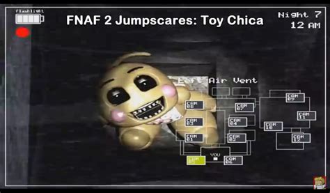 FNAF 2 jumpscare - Toy Chica by woyfan123456 on DeviantArt