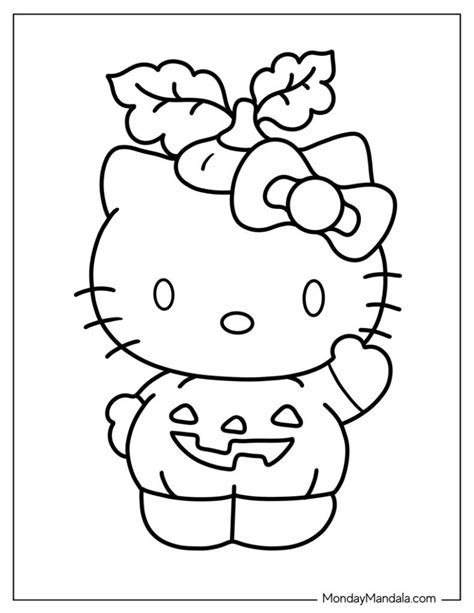 68 Hello Kitty Coloring Pages (Free PDF Printables) | Hello kitty colouring pages, Coloring ...