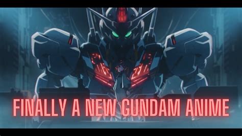 FINALLY!!!! A New Gundam Anime & A New Gunpla Line |Gunpla News - YouTube