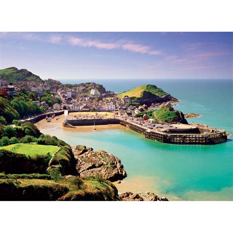 Perfectly Picturesque Card - Ilfracombe Harbour
