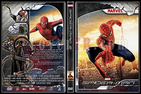 Spider-Man Collection - Custom Dvd Cover - English [2002-2014] - CoverTR