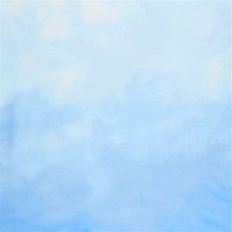 Sky - Ombre Powder Digitally Printed Yardage | Watercolor ombre ...