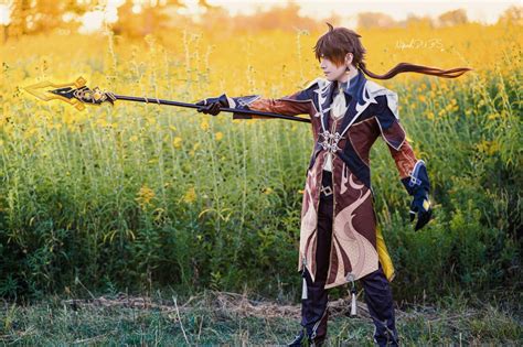 Zhongli Cosplay - Tumblr Gallery