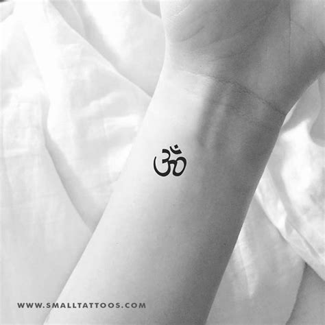 Om Symbol Tattoo