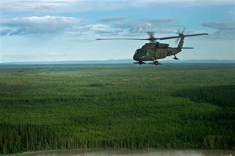 An U.S. Army UH-60 Black Hawk helicopter from the 16th - PICRYL Public ...