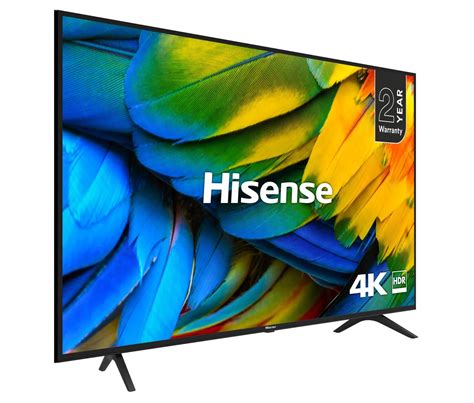 Hisense 65inch 4k HDR LED Smart Television(Black)
