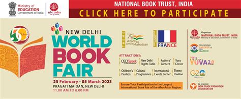 New Delhi World Book Fair 2023: Dates, venue, Timing, Tickets, entry fee, nearest metro station ...