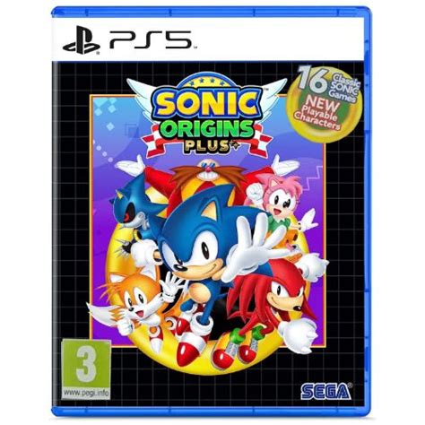 Ps5 Game - Sonic Origins Plus | Konga Online Shopping