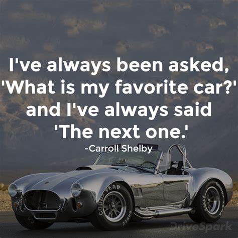 Carroll Shelby Quotes - ShortQuotes.cc