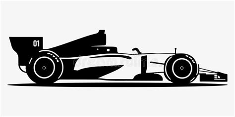 F1 Car Silhouette Stock Illustrations – 107 F1 Car Silhouette Stock ...