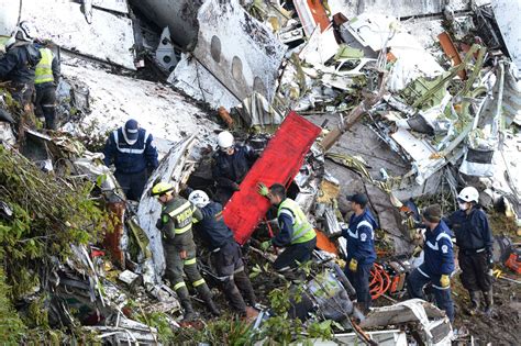 Doomed Jet Carrying Brazilian Team Reportedly Ran Out of Fuel - The New ...