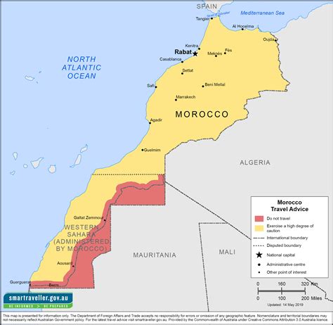 Morocco Travel Advice & Safety | Smartraveller